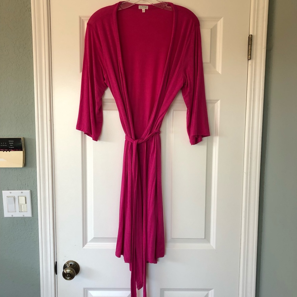 P.J. Salvage Summer Robe, M, Pink